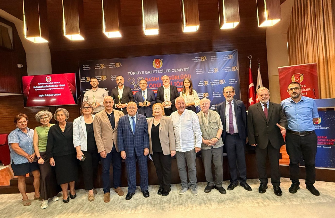 TGC 2026 Basın Özgürlüğü Ödülleri sahiplerini buldu