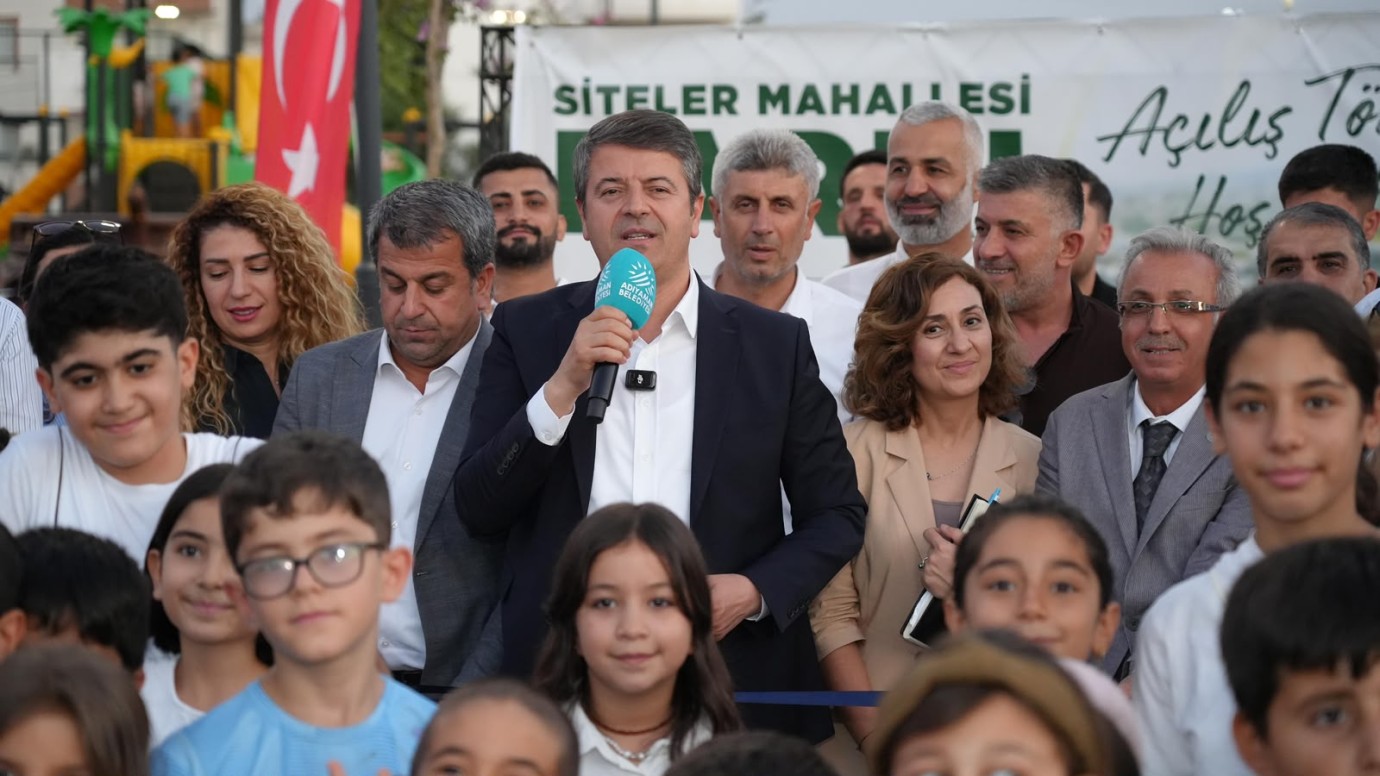 Siteler Parkı hizmete açıldı