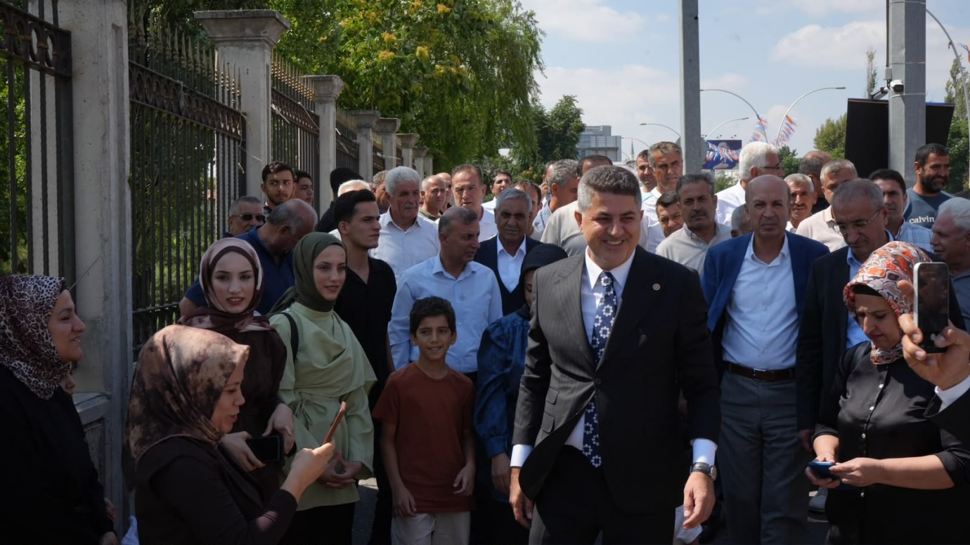 AK Parti 25 Yaşında: İshak Şan, Adıyaman’ın 25 Yıllık Değişimini Anlattı
