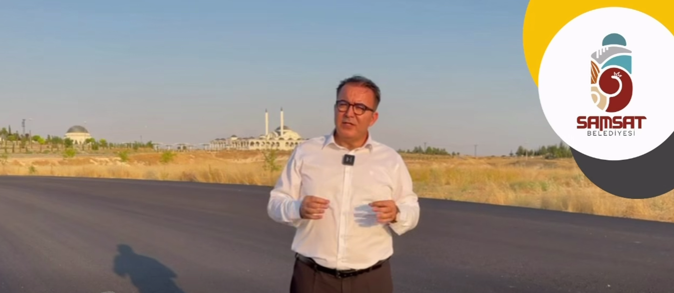 Samsat’a Büyük Yol Hamlesi