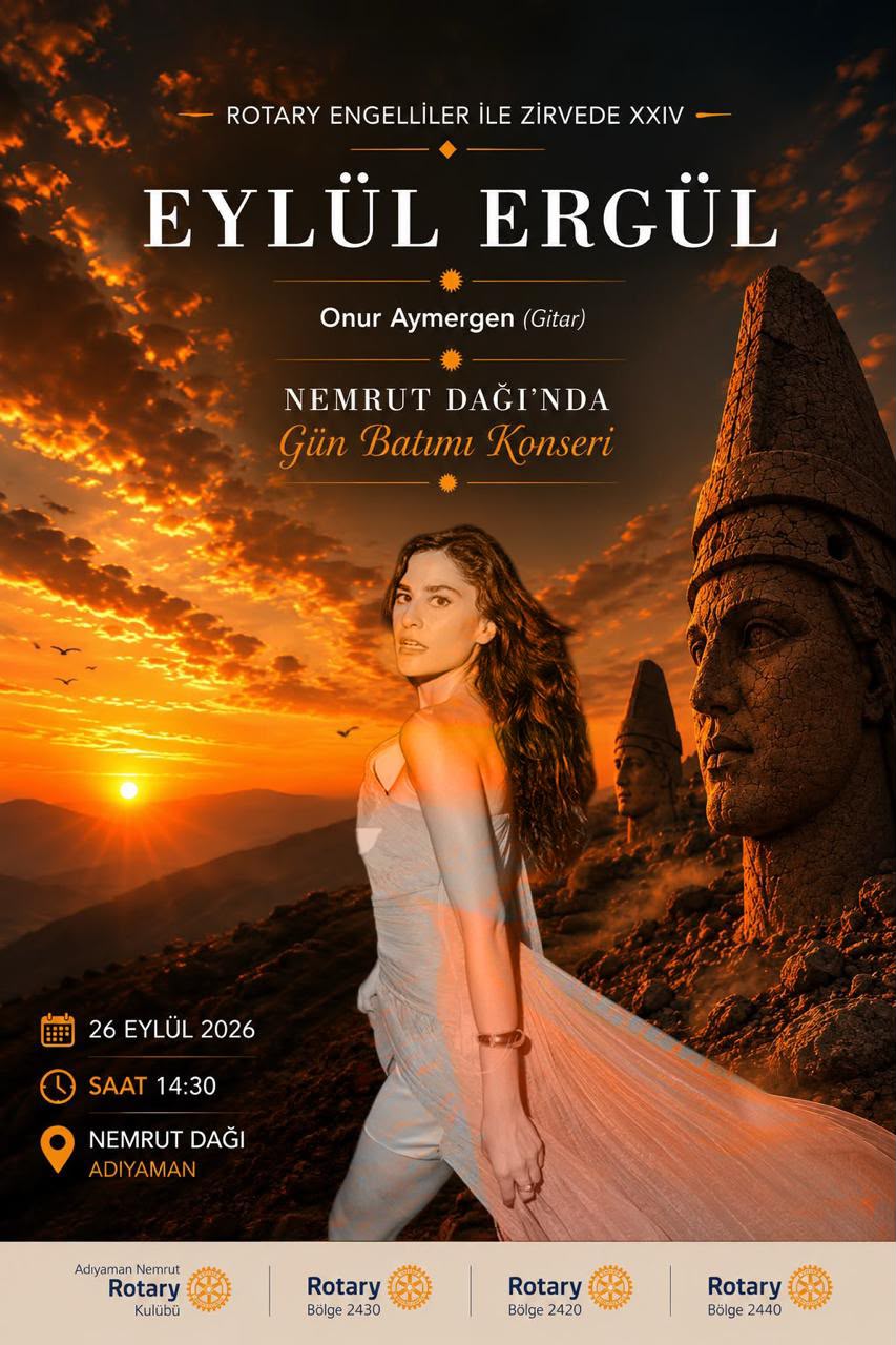 NEMRUT DAĞI’NIN ZİRVESİNDE DAYANIŞMA VE MÜZİK