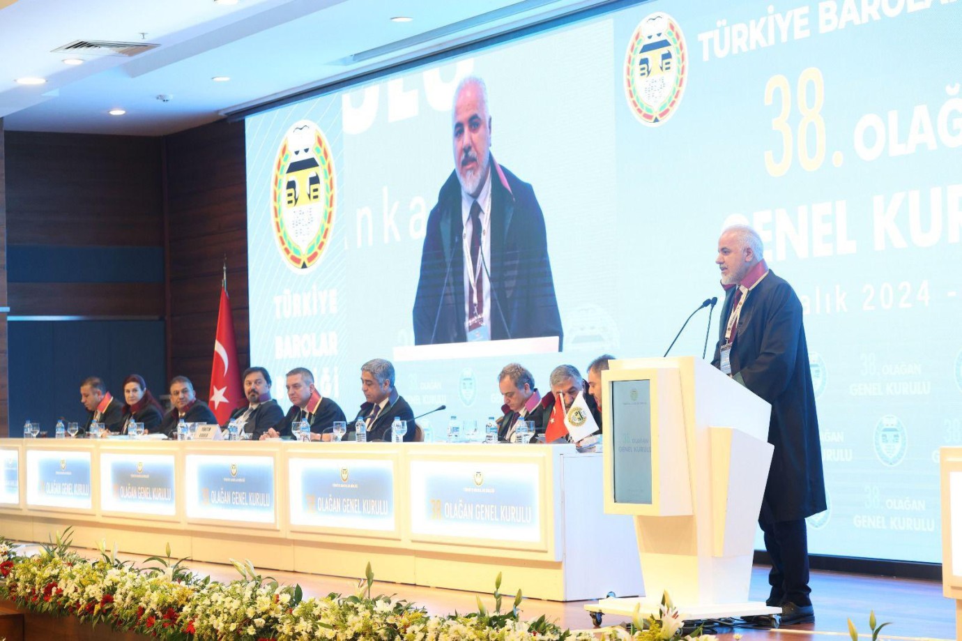 Baro Başkanı Doğan Helallik İstedi