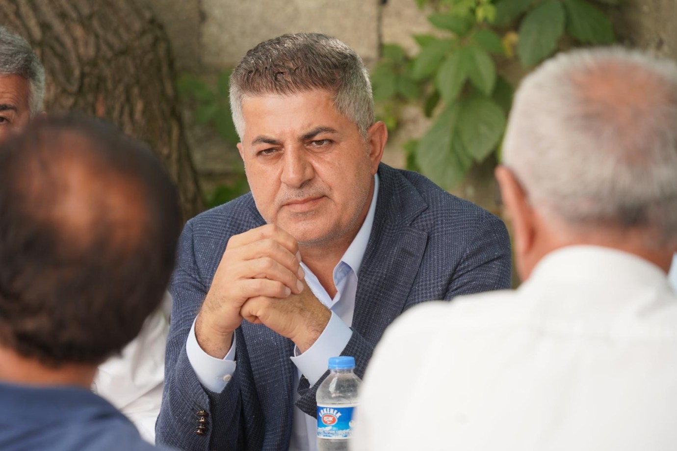 Milletvekili İshak Şan, Tut’lu vatandaşlarla  buluştu: Talepleri yerinde dinledi