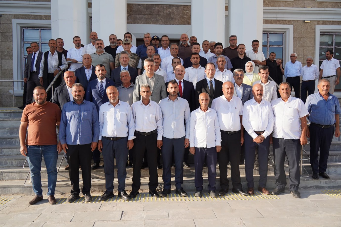 İshak Şan Gerger’de Muhtarlarla Bir Araya Geldi: Köylerin Sorunları Masaya Yatırıldı