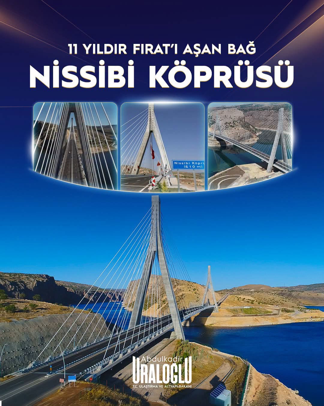 11 yıldır Fırat’ı Aşan Bağ