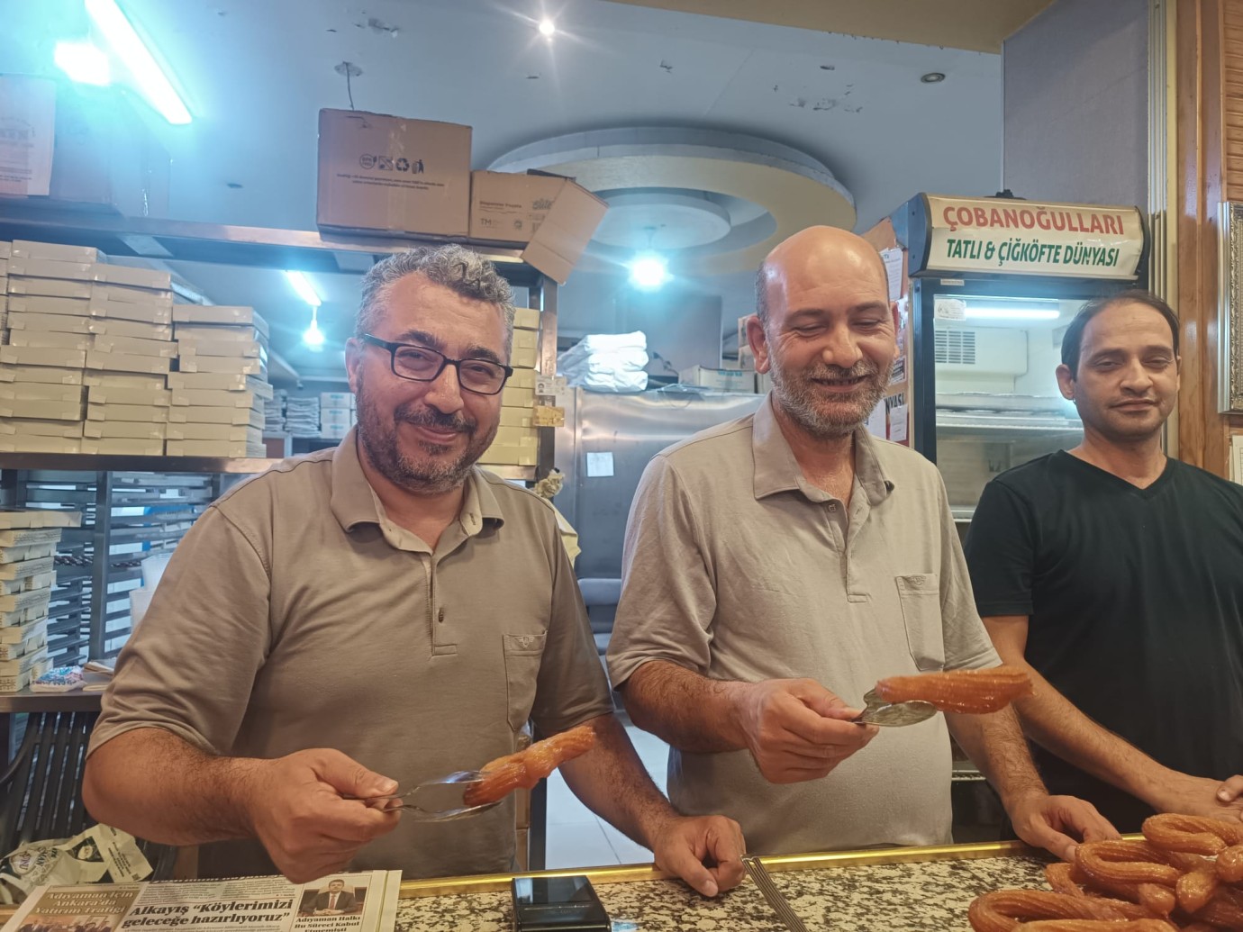 Vazgeçilmeyen Lezzet… Adıyaman Tatlı Salonu