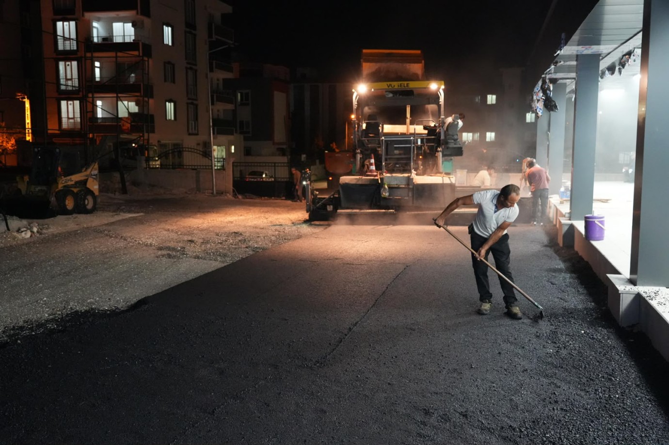 Adıyaman Belediyesi ek hizmet binasında sona gelindi