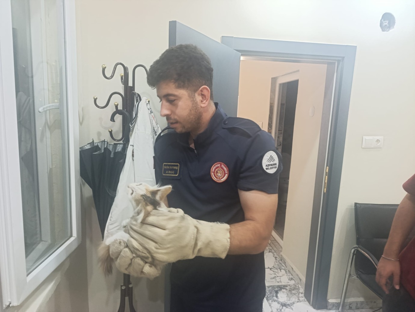Adıyaman Belediyesi İtfaiyesi: “Her Canlı Bizim İçin Önemli”