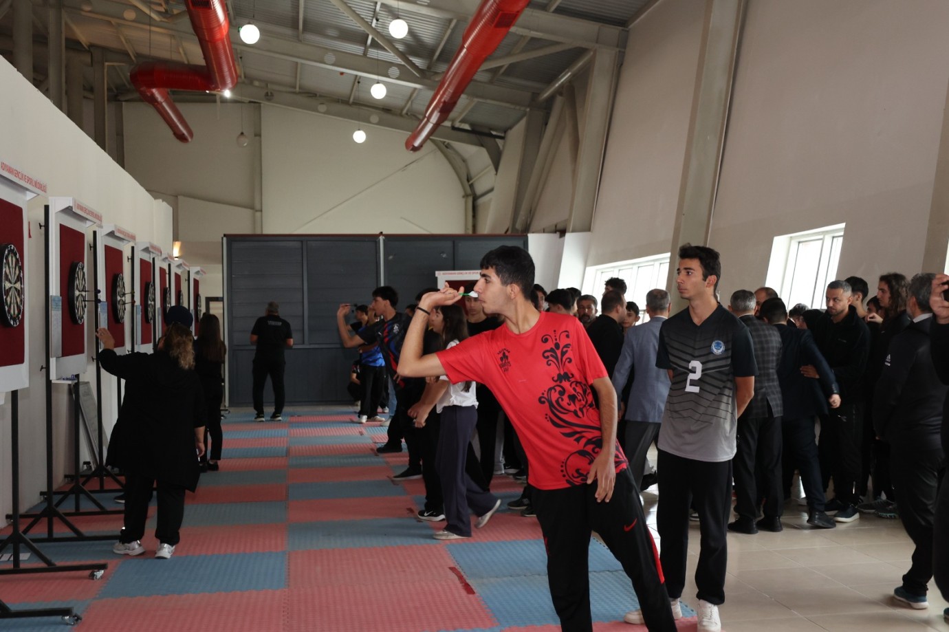 Okul Sporları Sezonu Dart Müsabakalarıyla Başladı