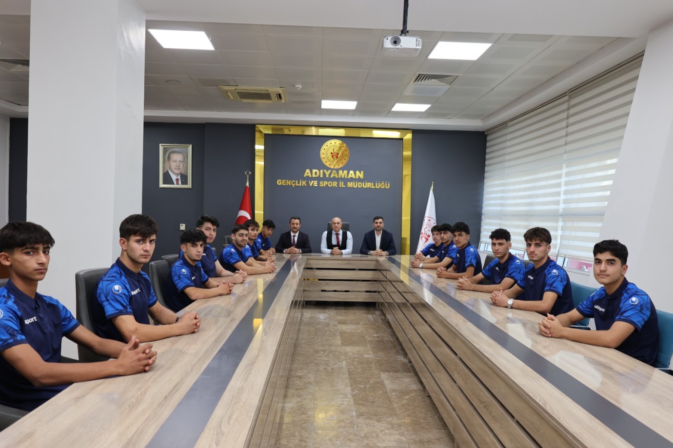 Hentbol Takımı 2. Lig Yolunda