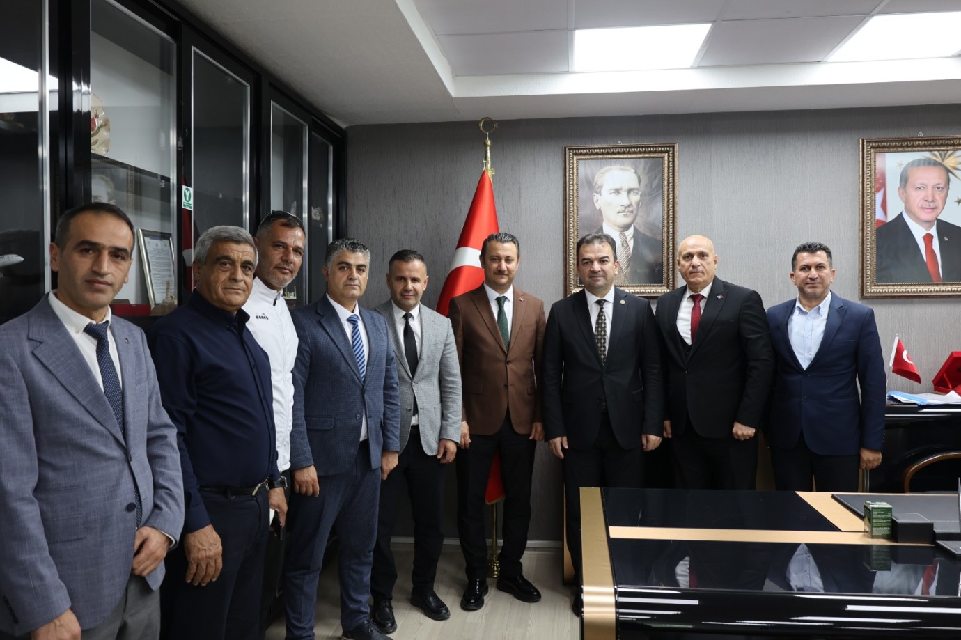 Şükrü Yılmaz Adıyaman’da Antrenörlerle Buluştu: Gündem Sporcuların Gelişimi
