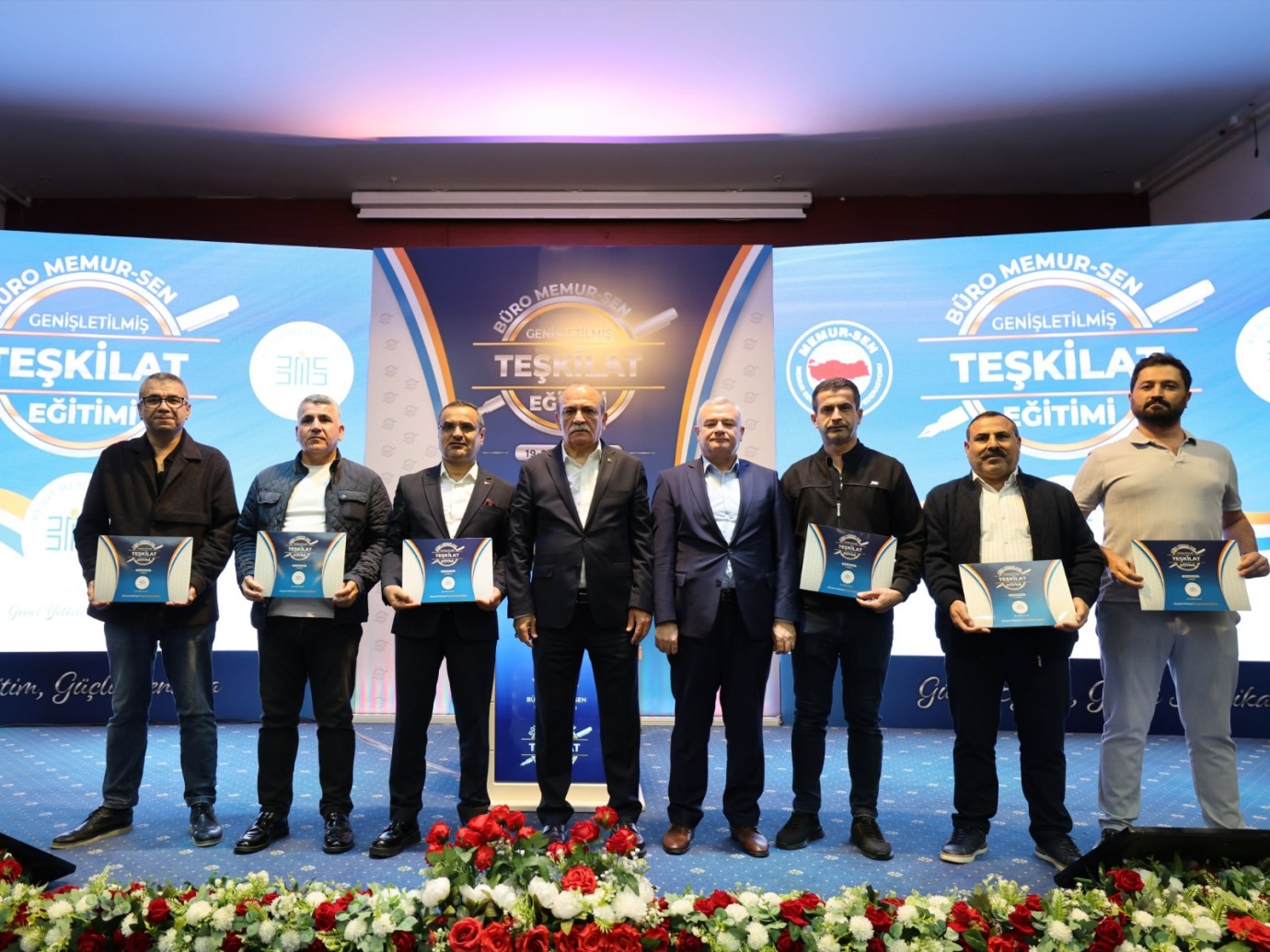 Büro Memur Sen’in Antalya Buluşmasında Adıyaman Teşkilatı da Yer Aldı