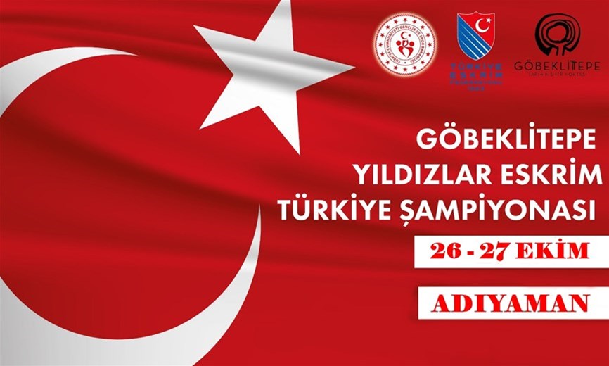 ESKRİM TÜRKİYE ŞAMPİYONASI ADIYAMAN’DA