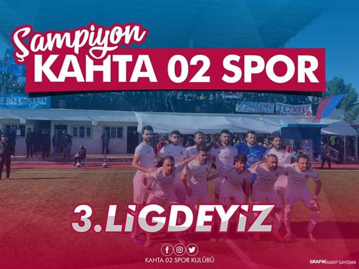 Kahtaspor'un Şampiyonluğu Tescillendi