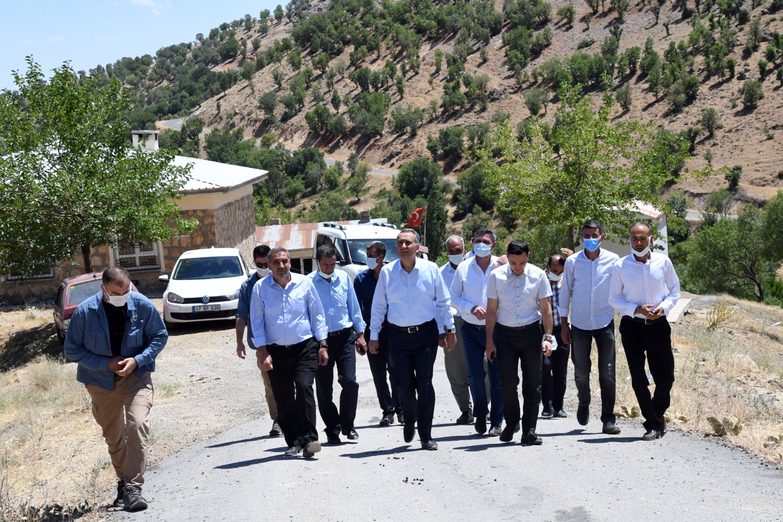 İl Özel İdaresi Kırsala Hayat Veriyor