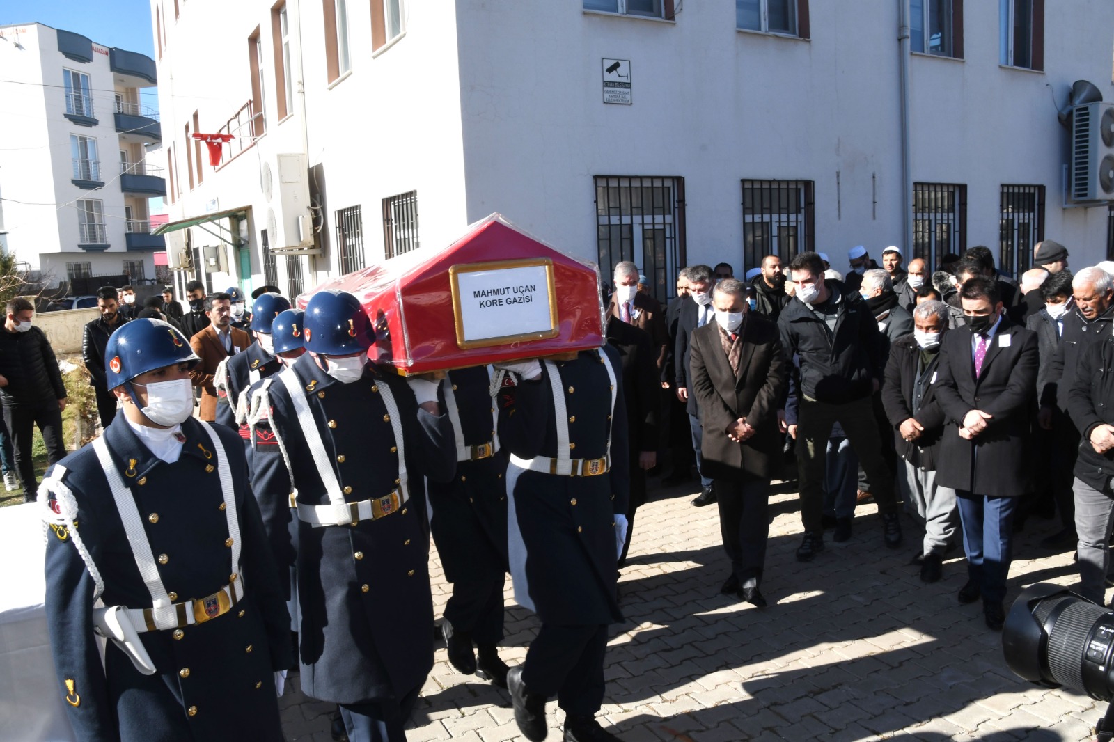 91 Yaşındaki Kore Gazisine Son Görev