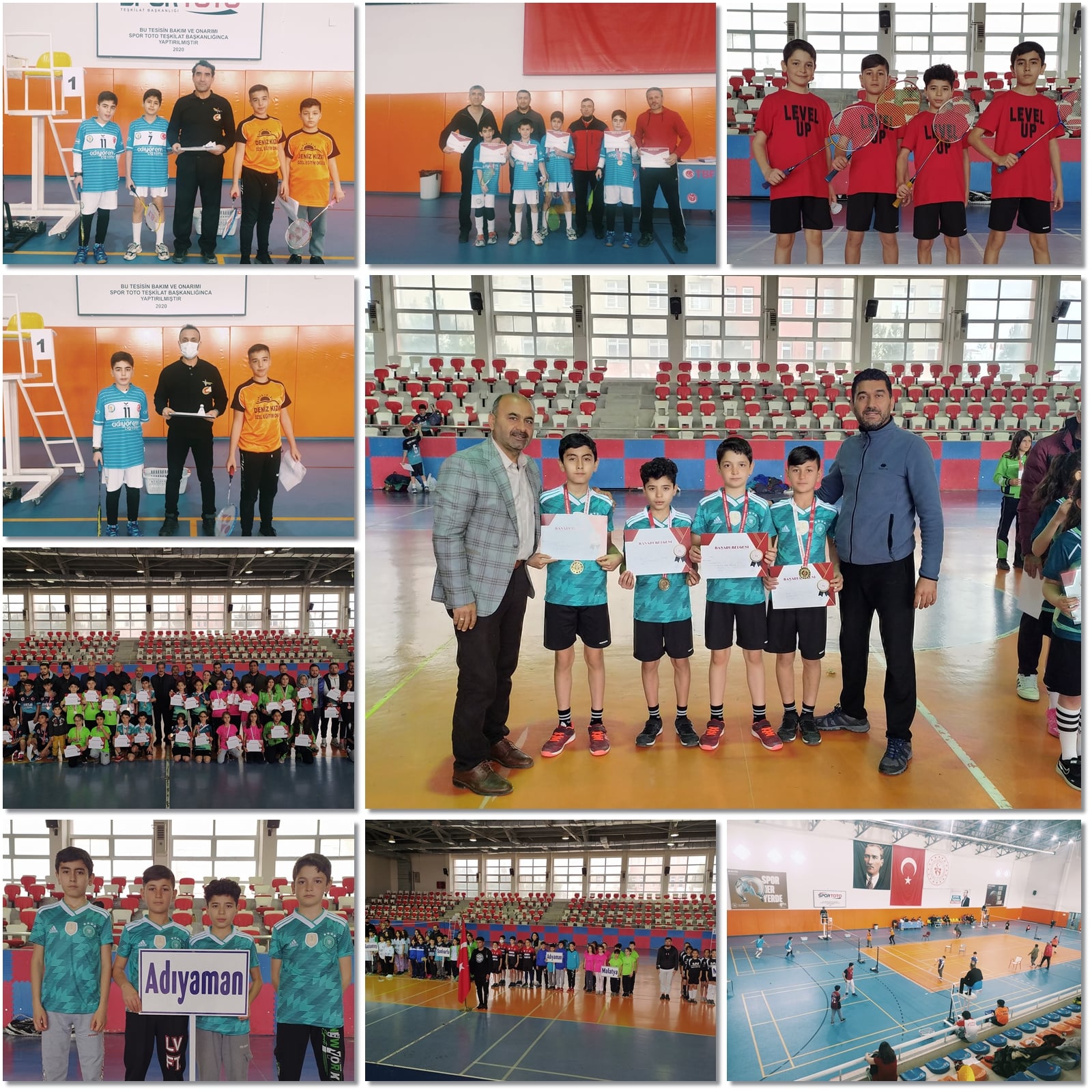 Badminton Türkiye Finaline 2 Okul Takımı Katılacak