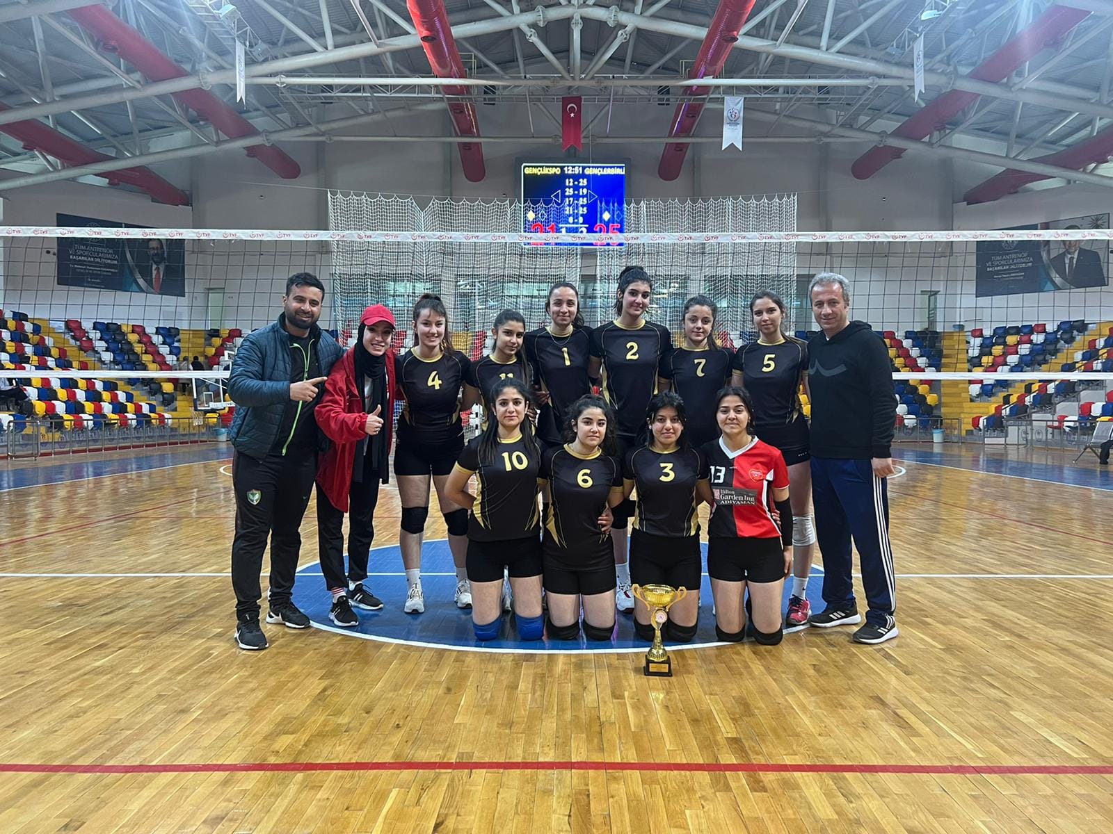 Gençlerbirliği Spor Kulübünün Filede Büyük Başarısı