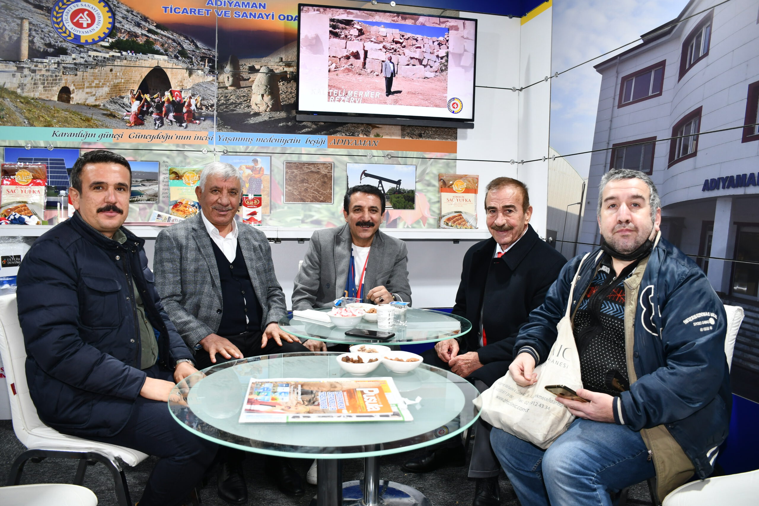 ATSO Standı Büyük İlgi Gördü