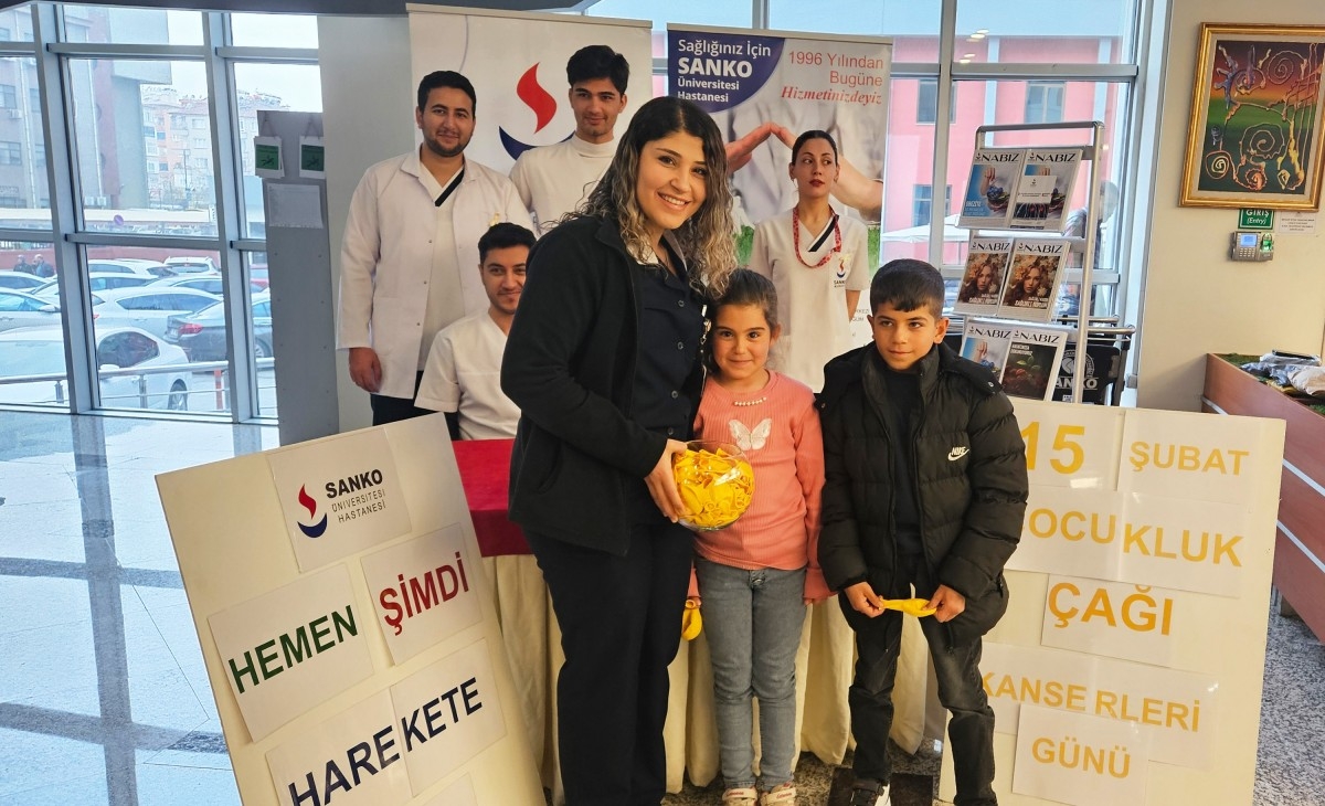 15 Şubat Uluslararası Çocukluk Çağı Kanserleri Günü