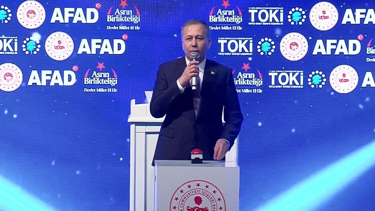Bakan Yerlikaya: ‘Dünyanın en büyük konut seferberliği-200 bin konut’