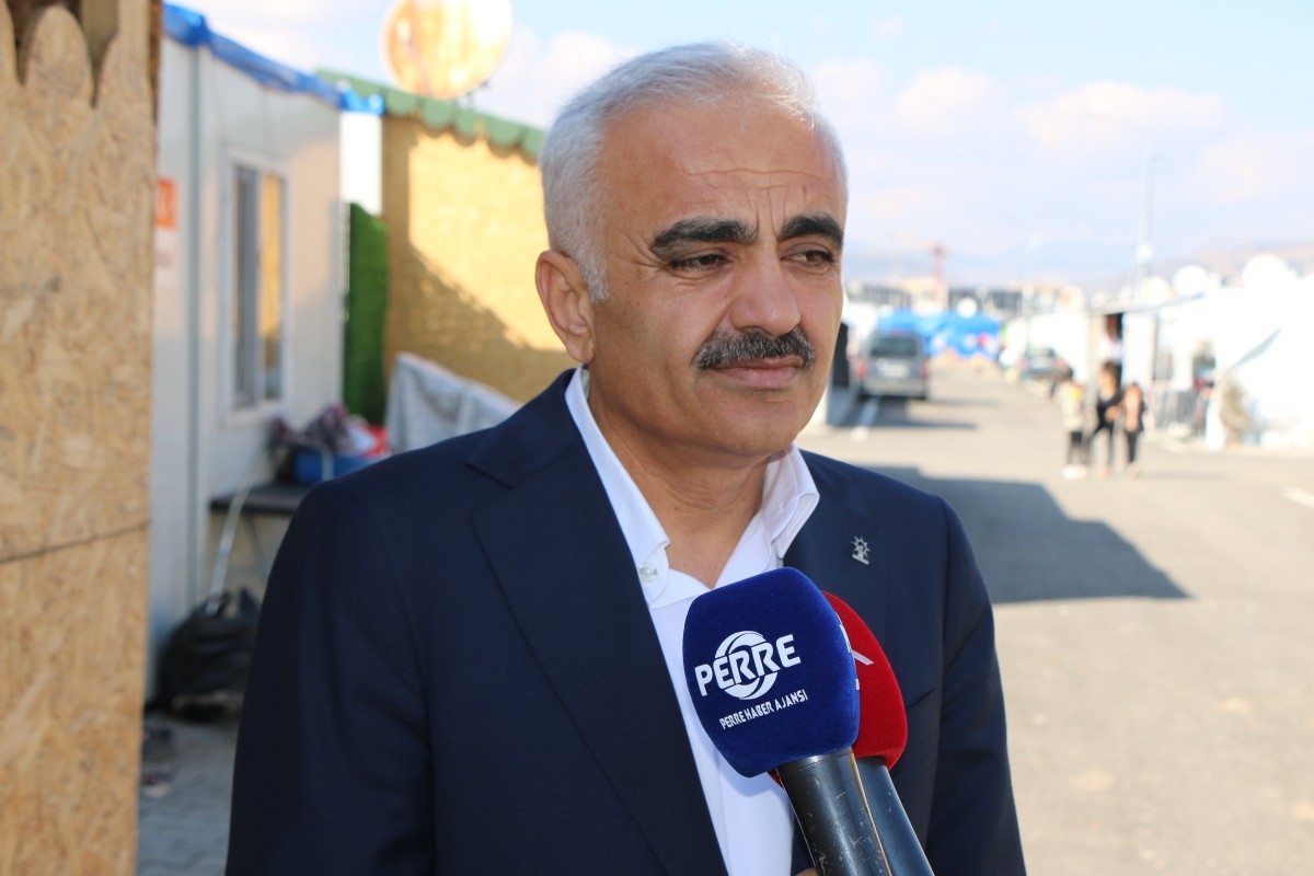 Ziya Polat 31 Mart’a kadar yoğun bir çalışma yürütecek