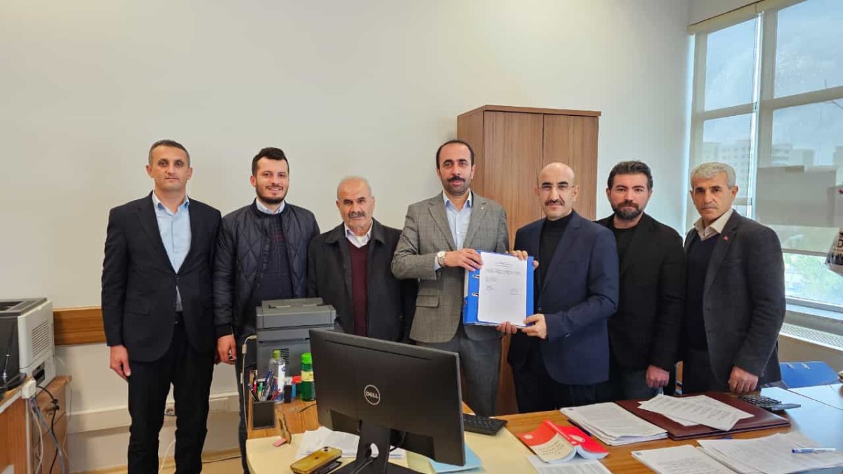 Ziya Polat resmen Adıyaman Belediye Başkan Adayı 
