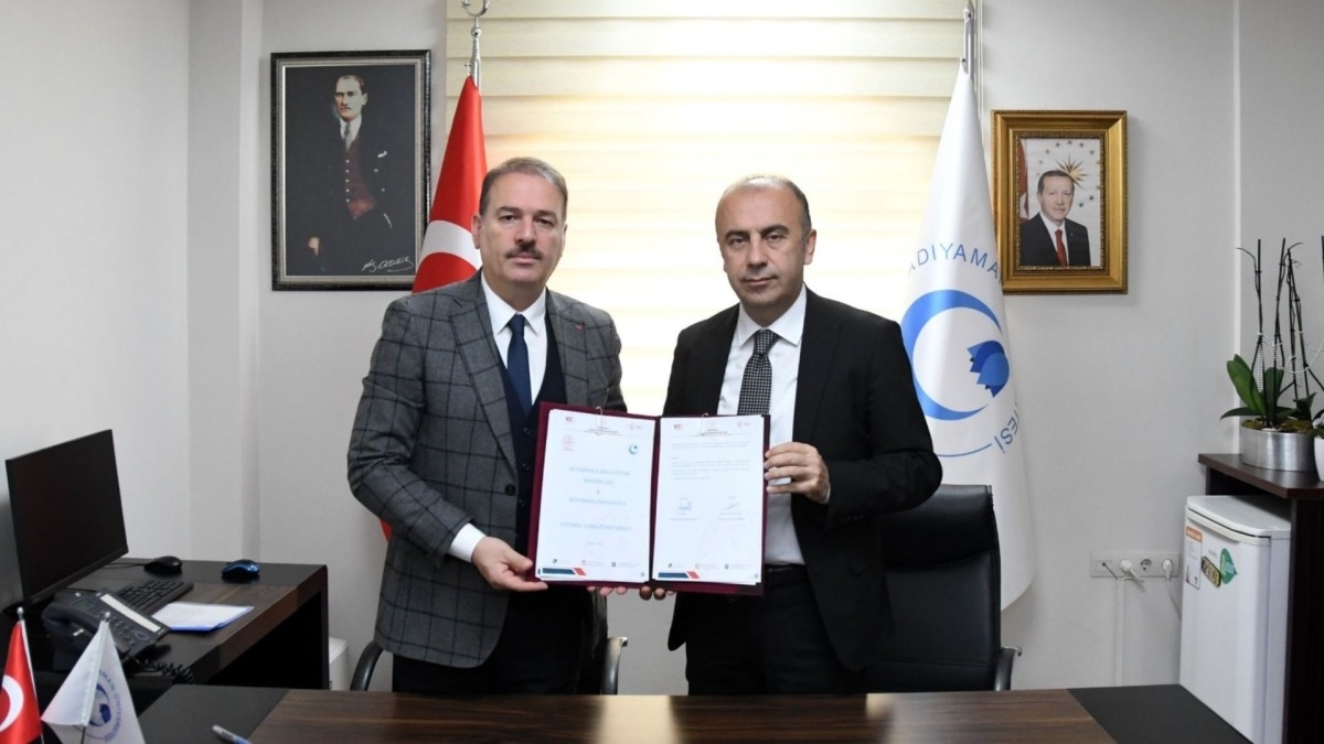 Milli Eğitim Müdürlüğü ile ADYÜ ortak projeler geliştirecek