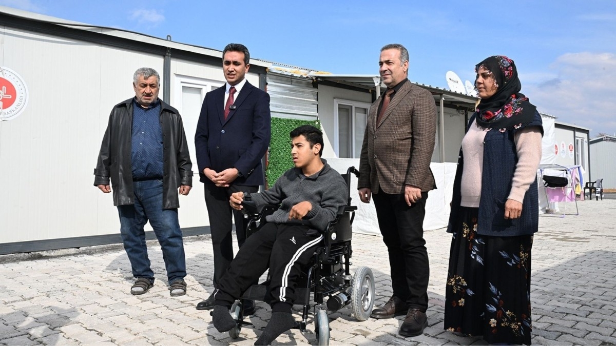 ‘Asrın Felaketinde Engelleri Birlikte Aşıyoruz Projesi’ yüreklere dokunuyor  - Videolu Haber