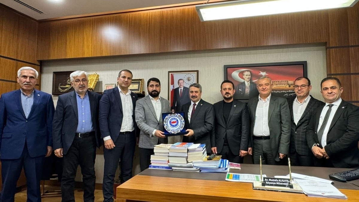 Milletvekili Alkayış Memur-Sen’in TBMM ziyaretini değerlendirdi