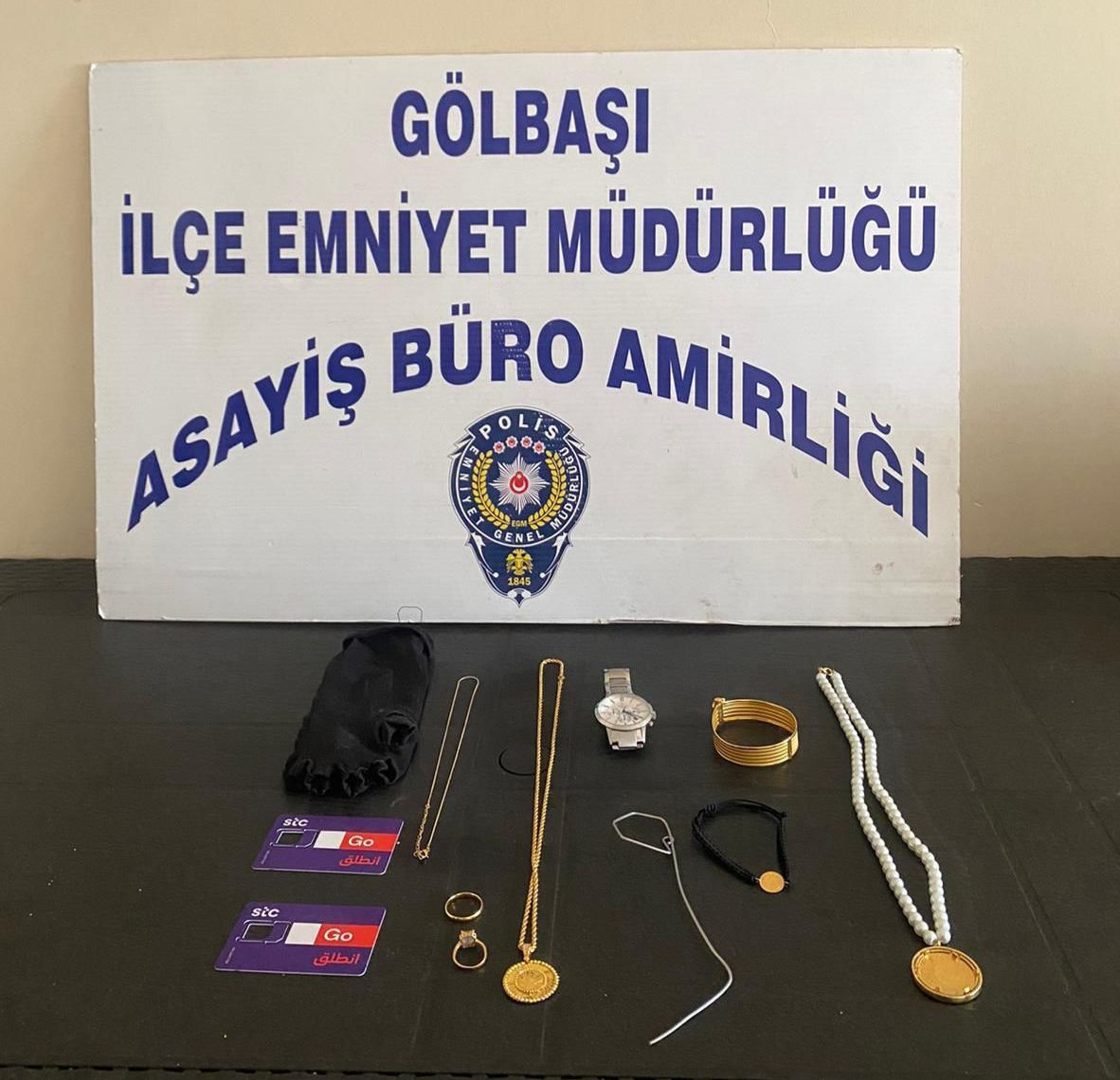 Adıyaman'da hırsızlığa 3 tutuklama
