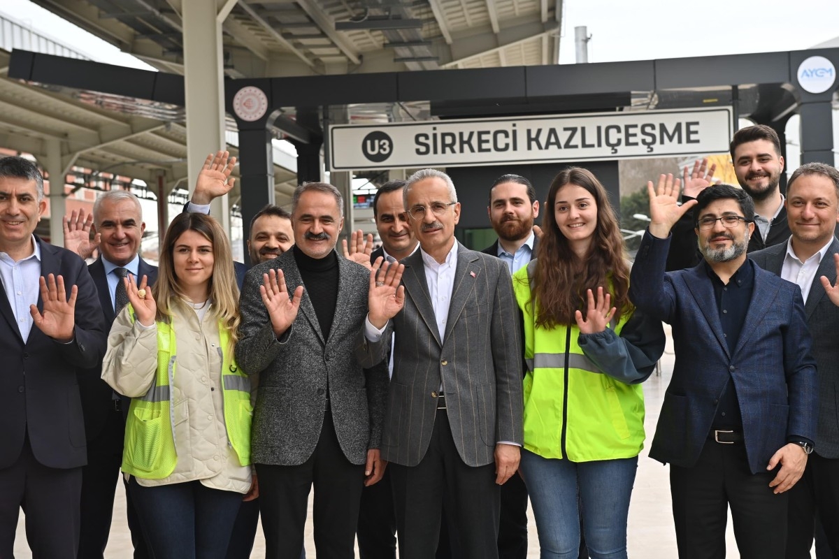 Tarihi proje hizmete giriyor
