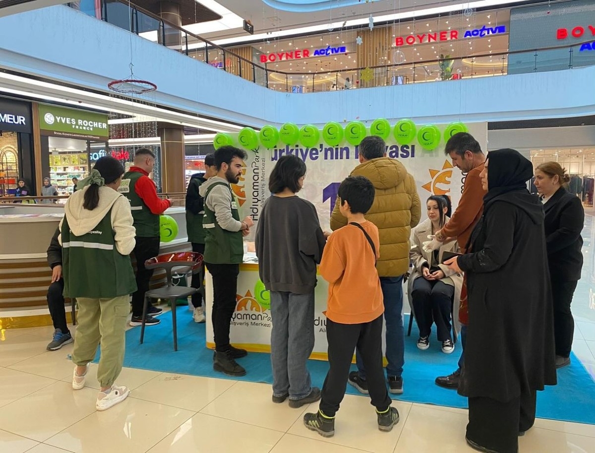 Adıyaman'da kanserle mücadelede farkındalık oluşturuldu
