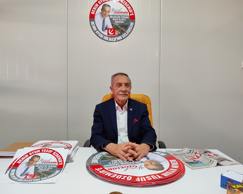 Yusuf Özdemir ‘Sorunları Çözecek Güç ve Tecrübemiz var’