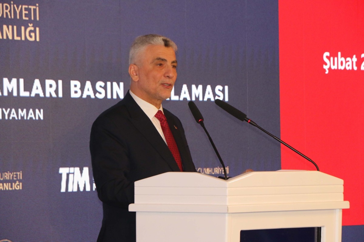 Bakan Bolat: Cumhuriyet tarihimizin en yüksek Şubat ayı ihracatına ulaştık  - Videolu Haber
