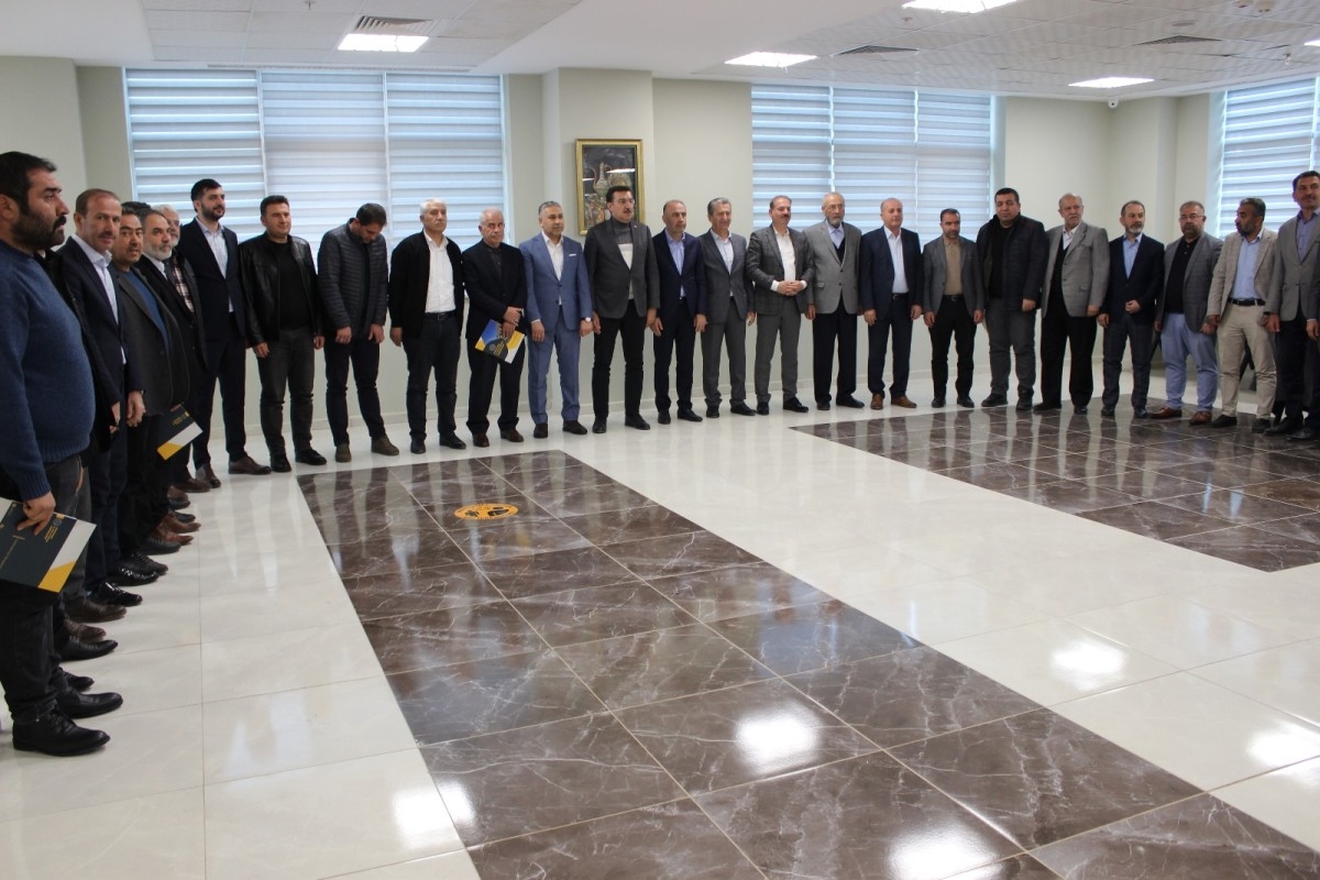 EDEP Şubat ayı toplantısını gerçekleştirdi