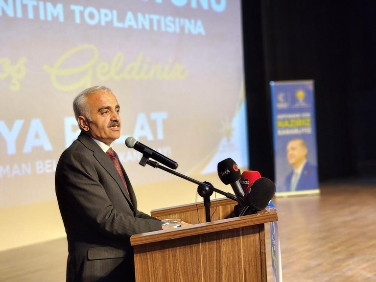 Polat’tan Türkiye Yüzyılına 104 Proje