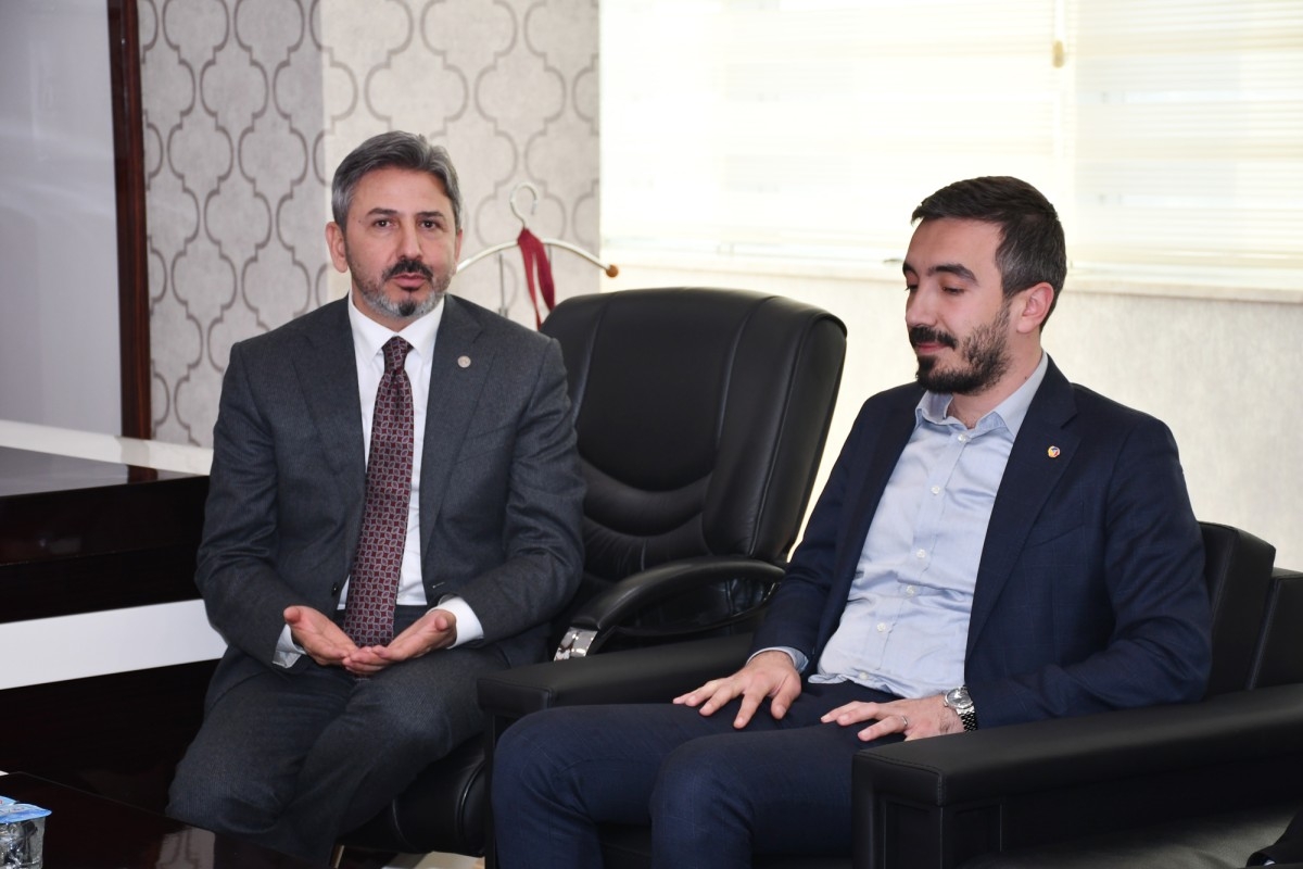 Bakan Yardımcısı Aydın, iş dünyasıyla bir araya geldi