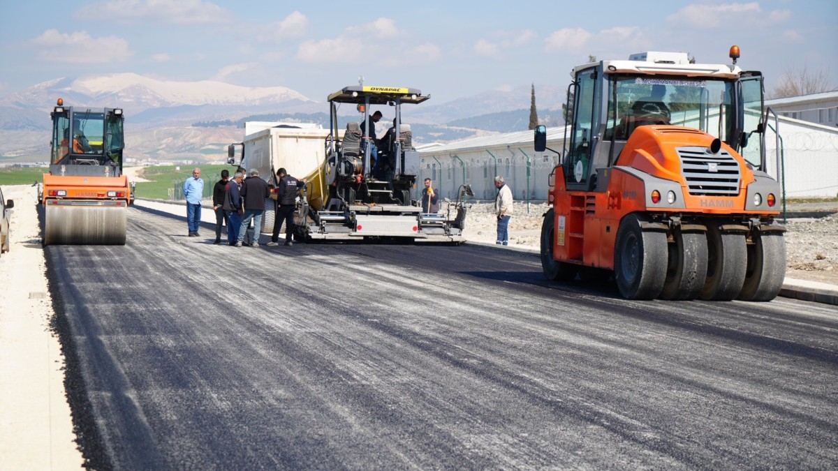 Kuzey çevre yolu inşasında sona doğru adım adım