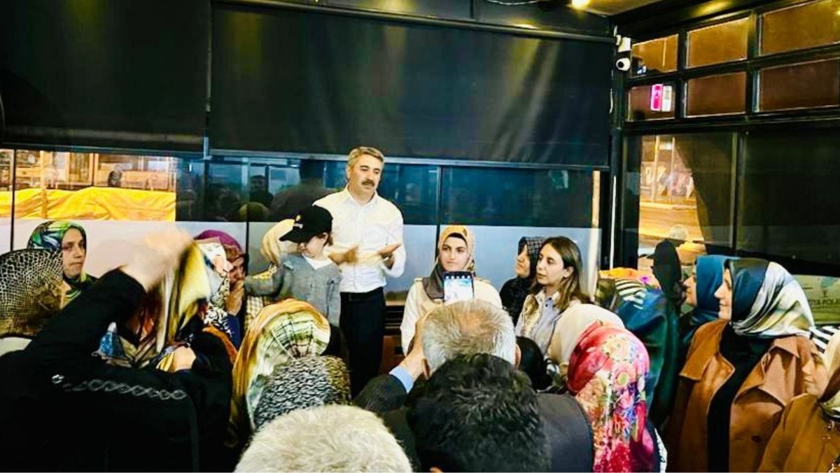 Milletvekili Alkayış: “Kadınların değeri her gün bilinmelidir”
