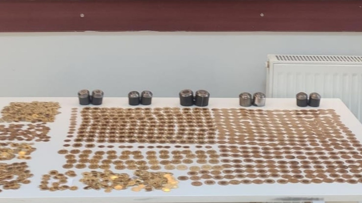 Kuyumcu atölyesinde sahte altın operasyonu: Milyonluk vurgun engellendi  - Videolu Haber