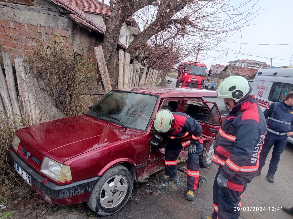 Malatya'da 3 ayrı trafik kazası: 7 yaralı