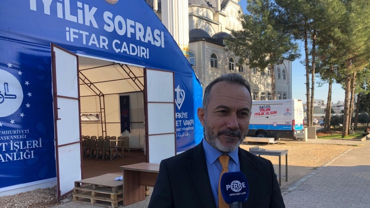 Adıyaman Müftülüğü’nden bin kişilik 'İyilik Sofrası'  - Videolu Haber