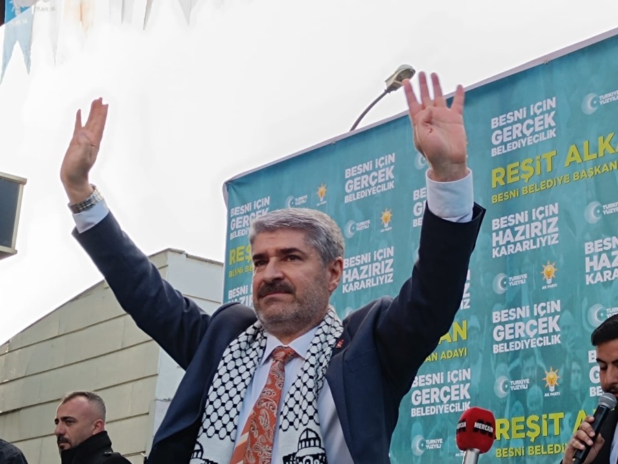Alkan 'Besni’yi Kalkındıracağız’