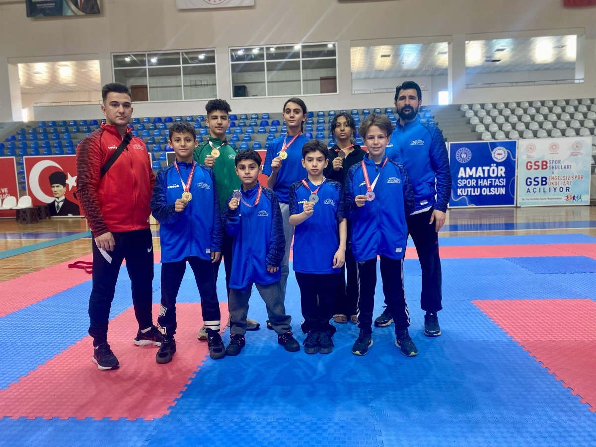 GBB Spor Kulübü, kupa ve madalyalara doymuyor