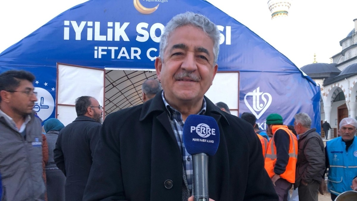 Adıyaman'da Ramazan ayının ilk iftarı dualarla yapıldı  - Videolu Haber