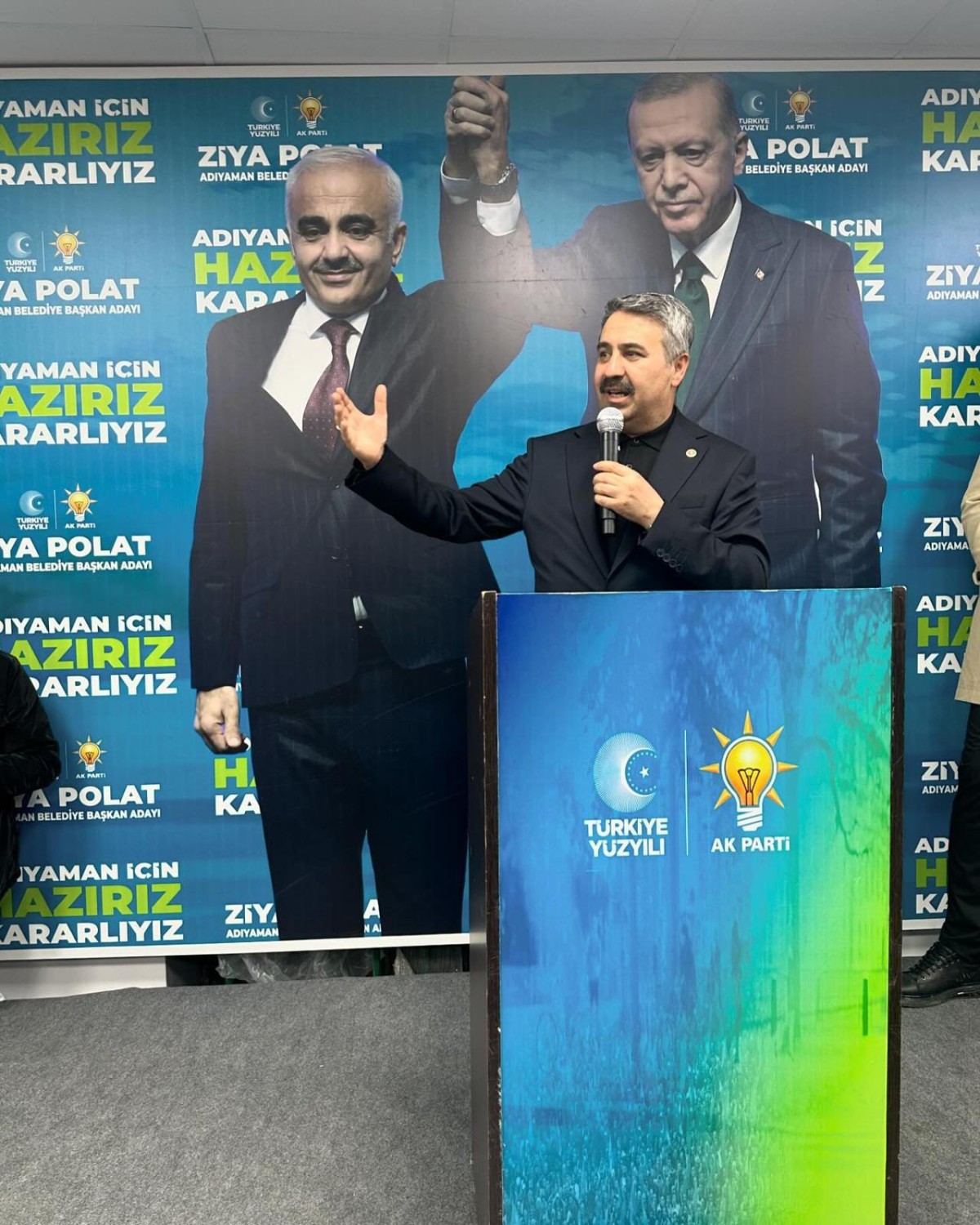 Alkayış: “Adayımız Ziya Polat ile AK Parti’ye Rekor Oy Bekliyoruz”