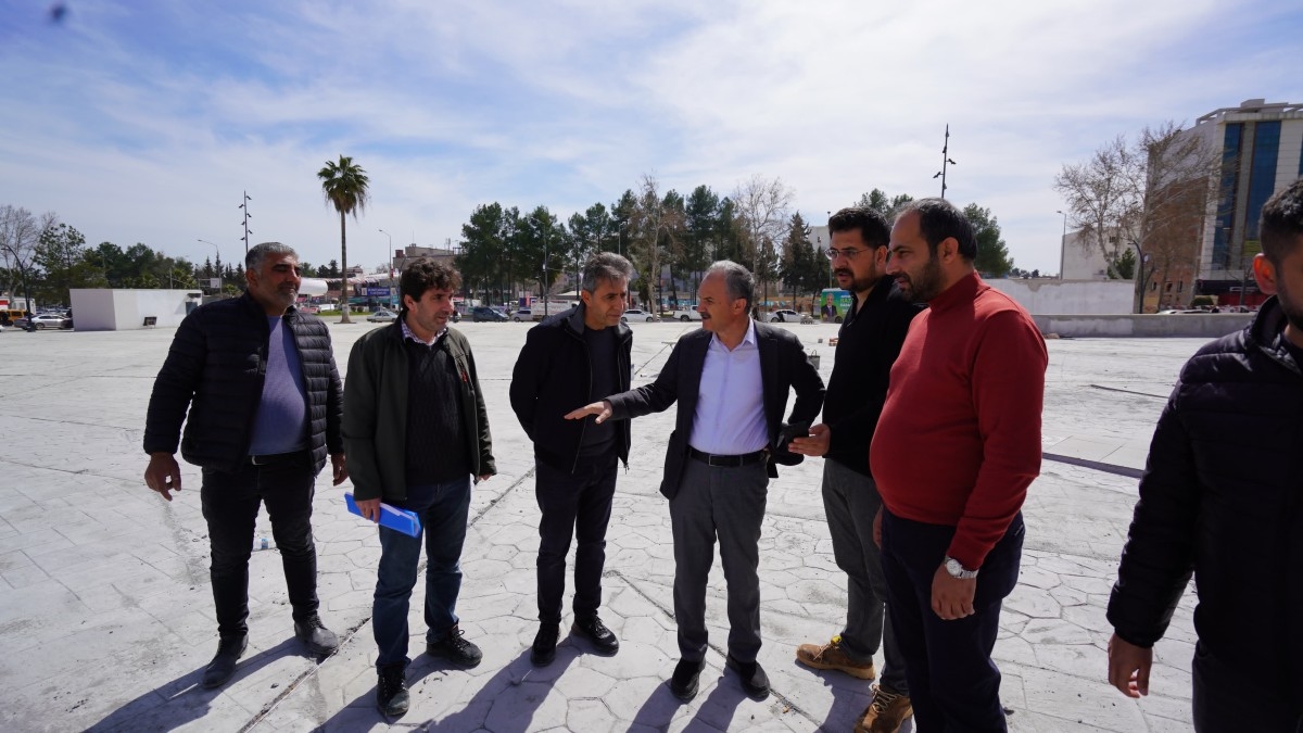 Kent Meydanı projesinde sona gelindi  - Videolu Haber