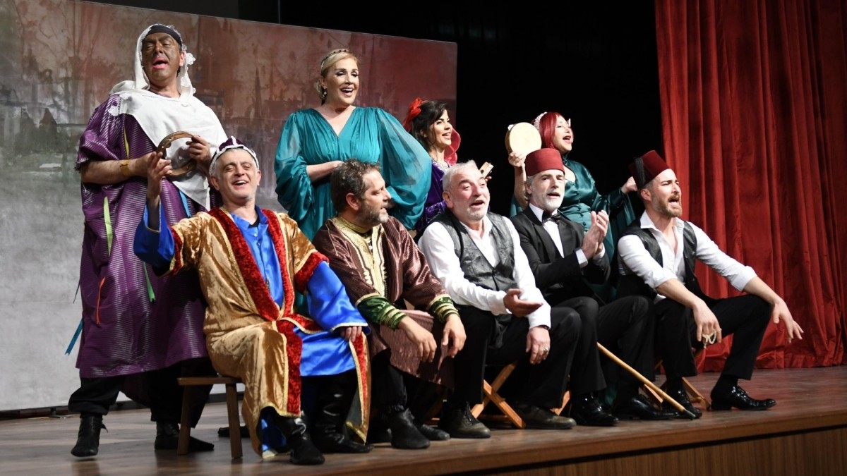 ADYÜ’de Çiğdem Tunç Tiyatrosu'ndan muhteşem performans