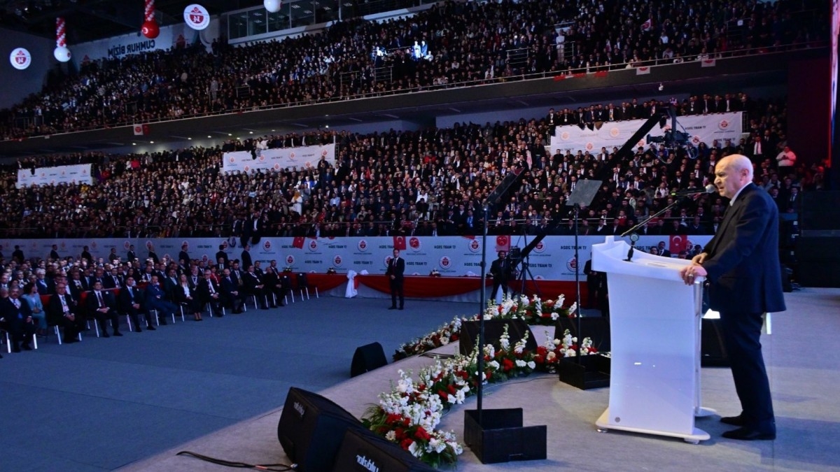 MHP'de yeni MYK ve MDK üyeleri belli oldu